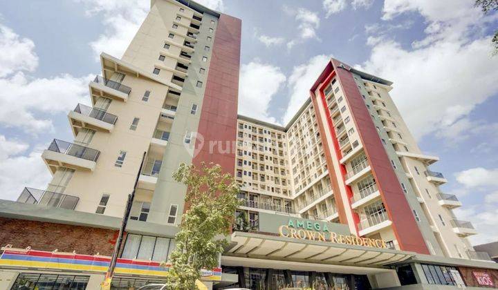 Type Loft • 1,5 Lantai Apartemen Amega Crown Residence Termurah 1