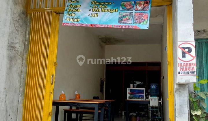 Disewakan ruko 2 Lantai raya tandes kidul cocok utk usaha jalan kembar 1