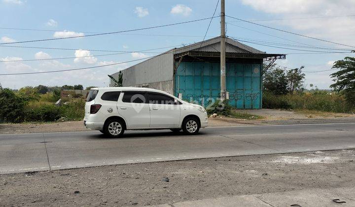 Dijual cepat gudang Raya putat lor 1