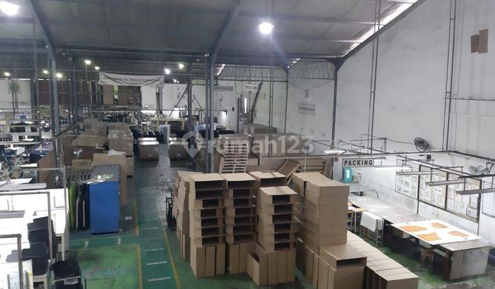 Pabrik Rungkut Industri, Dekat Tol Waru, Siap Pakai, Kokoh Bersih 7