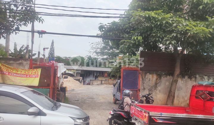 Tanah Cocok Investasi Pas Dipintu Keluar Tol Ciledug 286.0 M² Shm