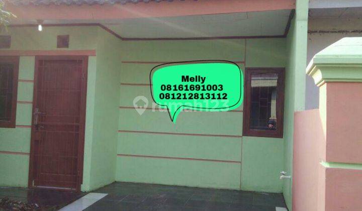 Dijual rumah minimalis di Billabonng permai 1