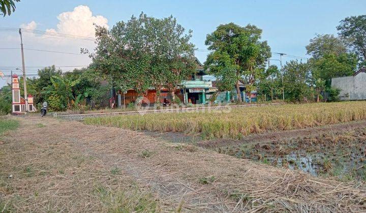 Lahan Tanah Gentan Bendosari Sukoharjo untuk Perumahan Gudang 2