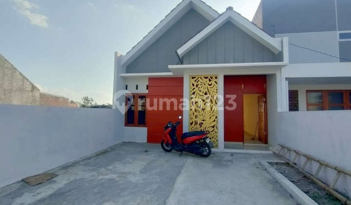 Rumah Murah Dekat Pintu Tol Klodran dan Bandara