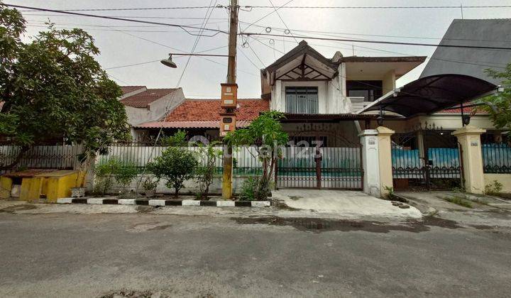 Rumah Rungkut Asri Utara Surabaya Selatan  1