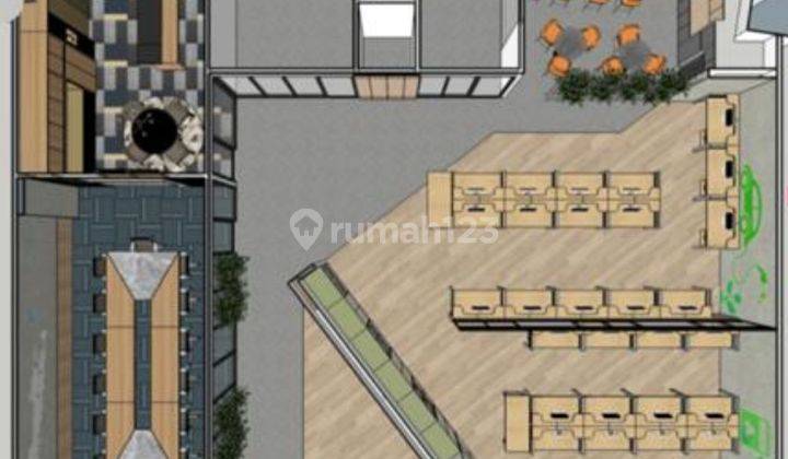 Office Tower At Pakuwon Center Surabaya  2