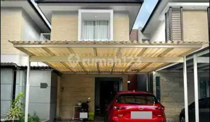 Rumah Graha Natura Furnish Design Interior Surabaya Barat