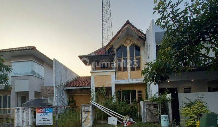 Rumah Hitung Tanah Vila Valensia Pakuwon Indah Surabaya Barat 1