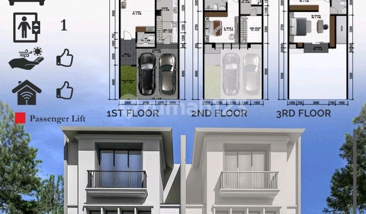 Rumah Baru Gress di Graha Family Siap Huni Surabaya Barat 2