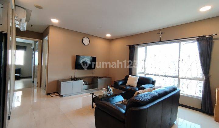 Apartemen D Residence Dekat Ptc Pakuwon Mall Siap Huni Surabaya Barat 1