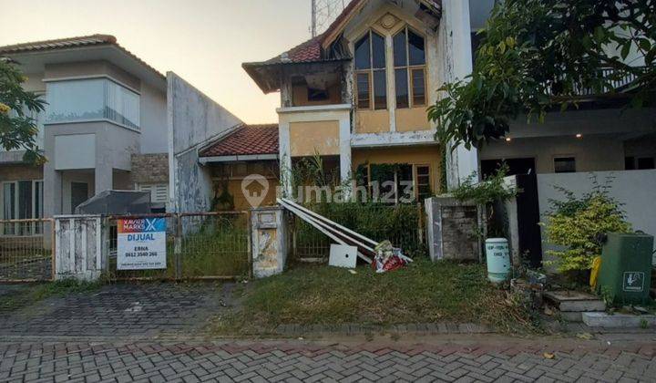 Rumah Hitung Tanah Vila Valensia Pakuwon Indah Surabaya Barat 2