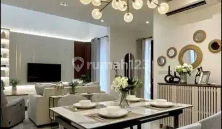Rumah Graha Natura Furnish Design Interior Surabaya Barat 2
