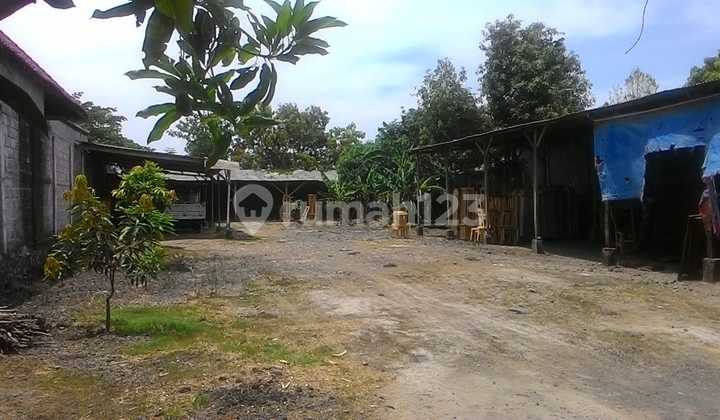 Ex Gudang Mebel di Pasuruan Ex Gudang Mebel di Pasuruan