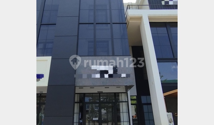 Ruko Tierra Soho Blok D 3 Lantai By Intiland Disewakan Ruko Tierra Soho Blok D 3 Lantai By Intiland Disewakan
