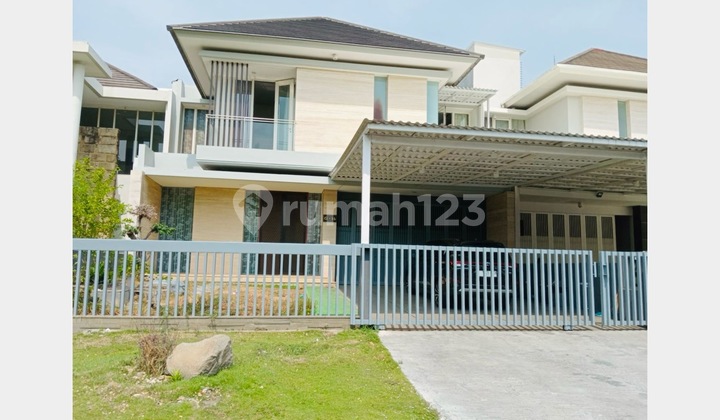 Wisata Bukit Mas 2 Blok G Full Furnish Dijual