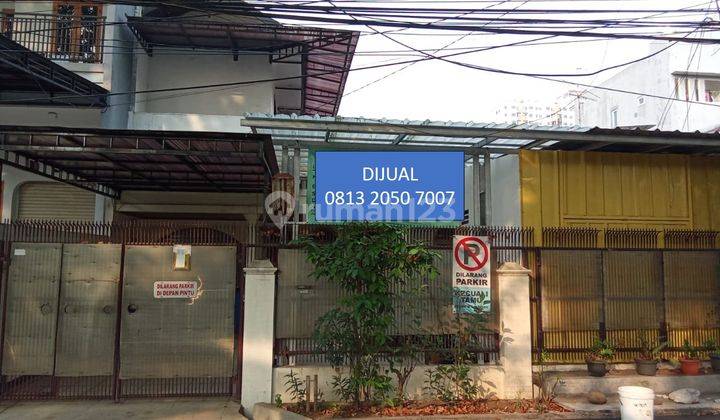 Dijual Rumah Pinggir Jalan Raya Kelapa Gading 1