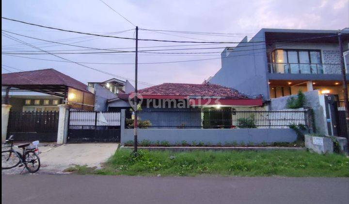 Dijual Rumah Hitung Tanah Kayu Putih SHM Bebas Banjir 1