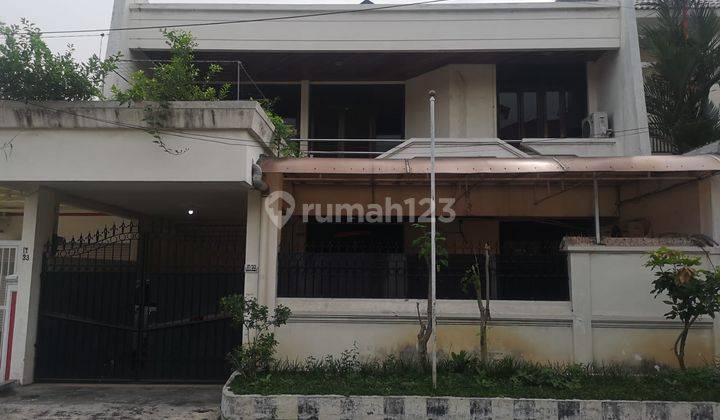 Jual Cepat Rumah 2 Lantai di Satelit Utara Surabaya Barat 1