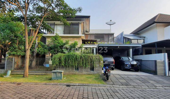 Rumah Siap Huni Full Furnish di Graha Natura Surabaya Barat