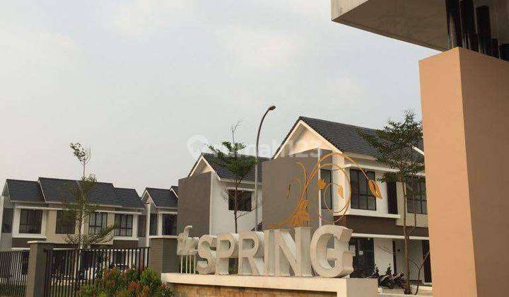 Dijual Rumah Serpong Jaya Dekat Unpam 2