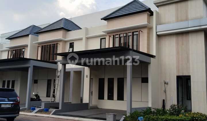 Rumah Modernland Banjar Wijaya Tangerang Kota