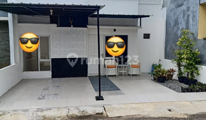 Rumah Griya Suradita Indah Cisauk Dekat Pasar Intermoda BSD