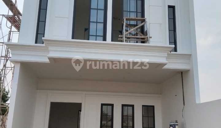 Dijual Rumah Gaya Eropa Murah Bsd Pamulang Tangerang Selatan Dan Gunung Sindur 2