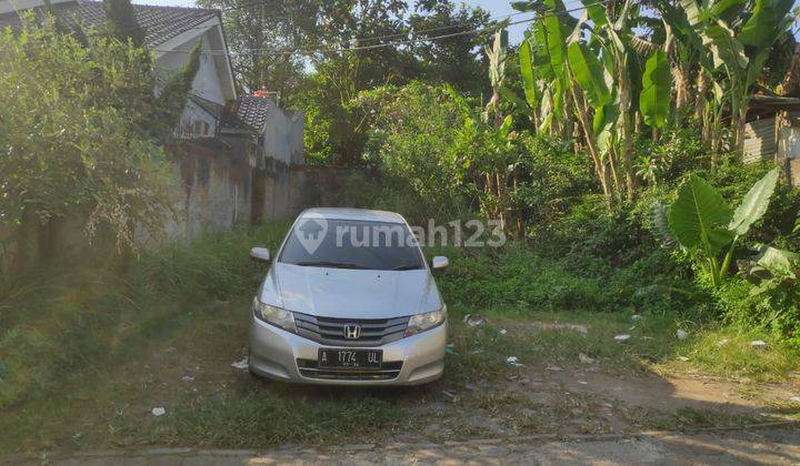 Tanah siap bangun graha raya dekat jalan utama 2
