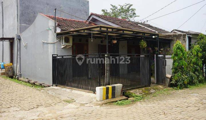 Dijual Rumah Hoek Siap Huni Metro Serpong Cibogo Cisauk  2