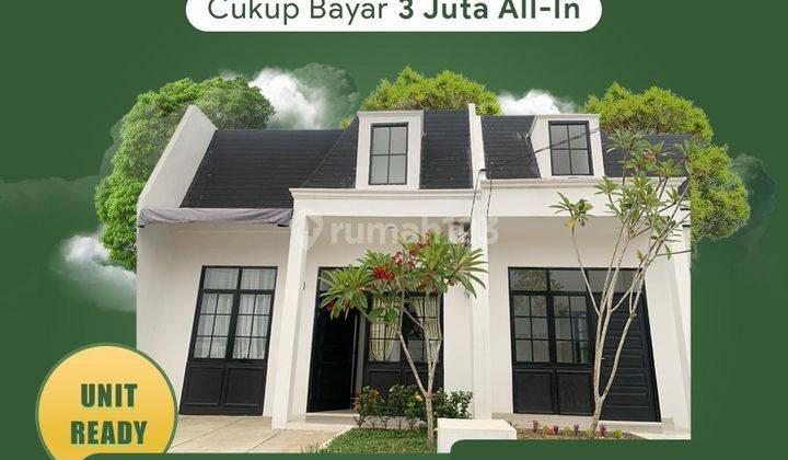 Rumah Dekat Stasiun Parung Panjang Serpong Bsd 2