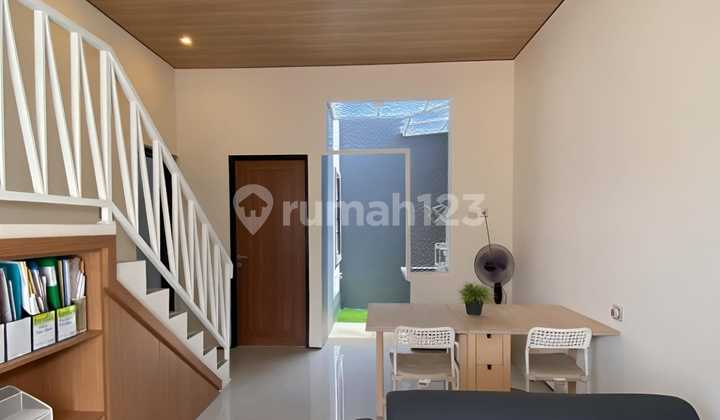 Rumah Cluster Exclusive Dekat Bsd dan Pamulang Bebas Banjir