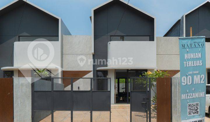 Dijual Rumah Baru Selangkah Bsd Dan Stasiun Kereta 1