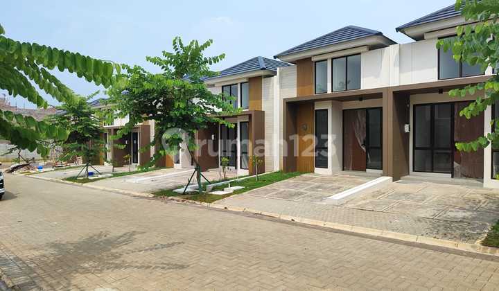 Rumah Bebas Banjir Siap Huni Strategis Selangkah Ke Stasiun Dan Toll Dekat Mall Serpong Dan Bsd  2