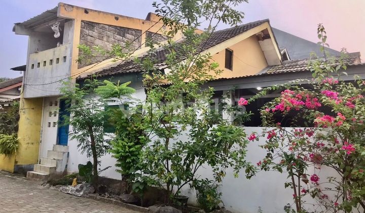 Rumah Bangunan Lama Di Ciater Permai Tangerang Selatan  2