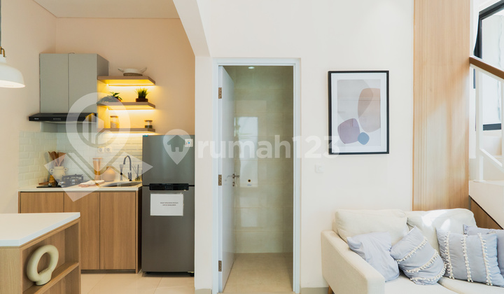 Perumahan naira residence tipe alexandrina cisauk dekat intermoda bsd