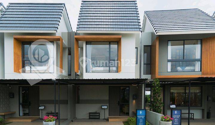 Rumah Baru Citra Garden Serpong Custer Elaia Tipe Harmoni Cisauk Dekat Bsd 1