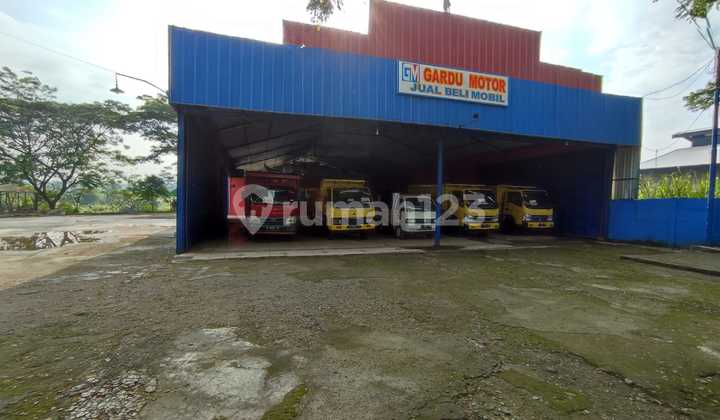 Land and Warehouse in the Best Location, South Tangerang, Roadside
