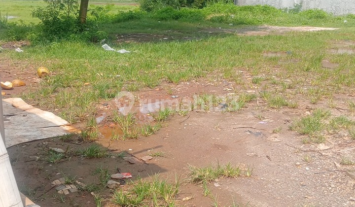 Strategic Land by Main Road, Affordable and Suitable for Business in BSD Gading Serpong