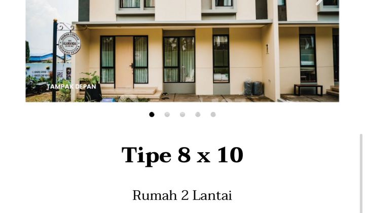 Di Jual Rumah Suvarna Sutra Kotabumi Pasar Kemis Cikupa Balaraja 2