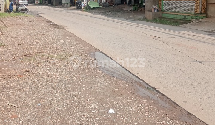 Strategic Land by Main Road, Affordable and Suitable for Business in BSD Gading Serpong