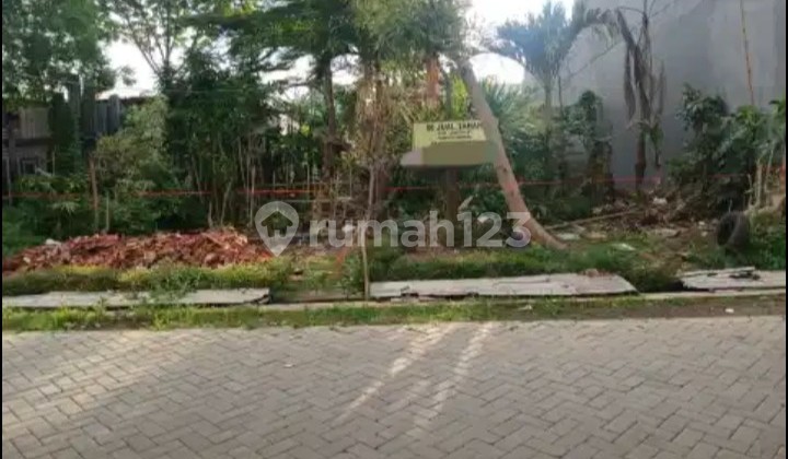 Tanah Di Komplek Kejaksaan Tangerang Perbatasan Dgn Dki