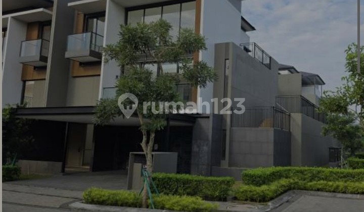 Rumah Bsd Nava Park Tipe Laurel