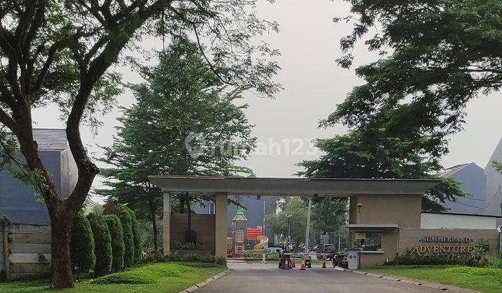 Dijual Rumah Termurah Bu Cepat Serpong Paradise Puspitek 2