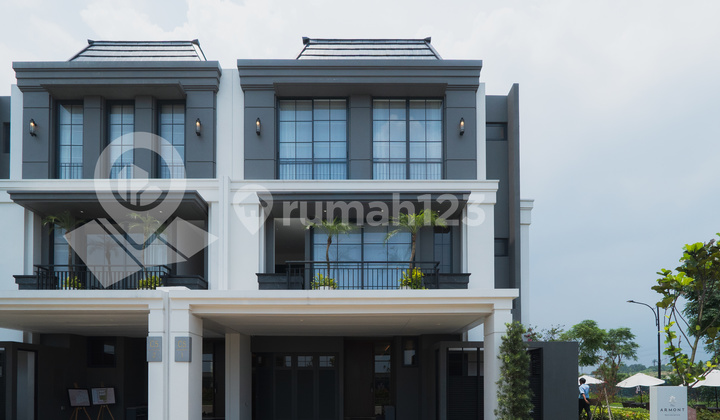 Perumahan bsd the armont residence tipe grandiose IX bsd dekat gading serpong Perumahan bsd the armont residence tipe grandiose IX bsd dekat gading serpong
