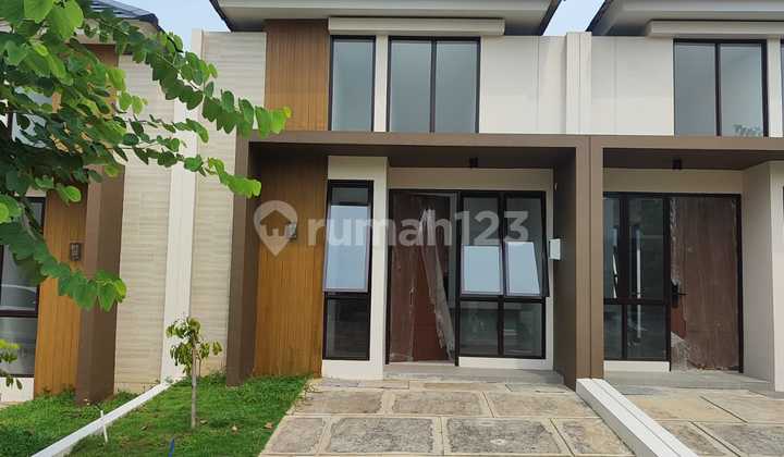 Rumah Bebas Banjir Siap Huni Strategis Selangkah Ke Stasiun Dan Toll Dekat Mall Serpong Dan Bsd  1