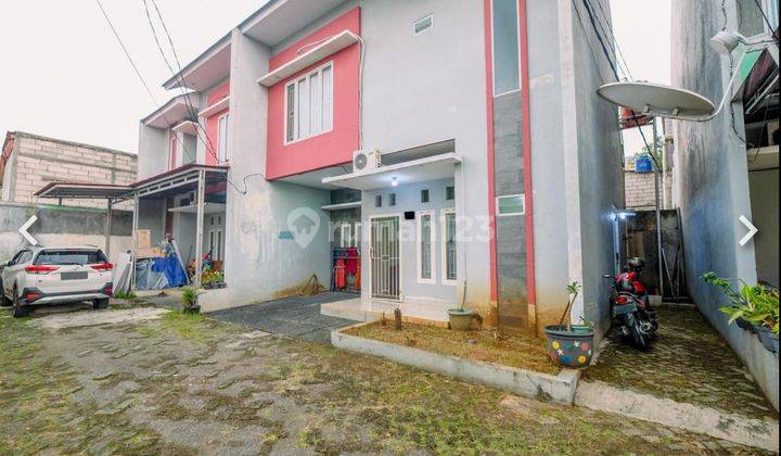 Rumah Town House Perbatasan Tangerang Dan Jakarta Barat 1