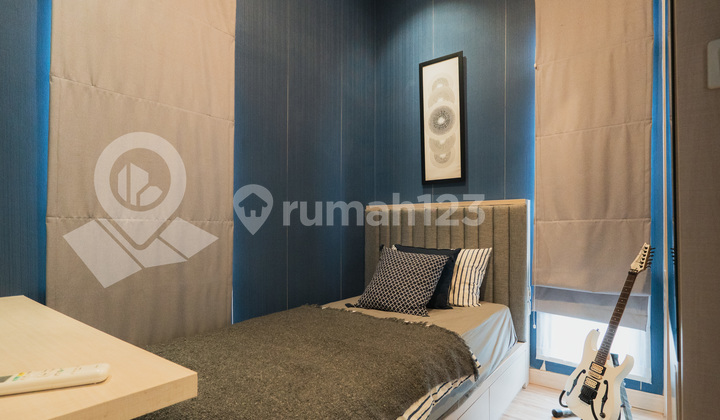 Winston Residence housing in Cisauk Suradita is close to the BSD intermodal.