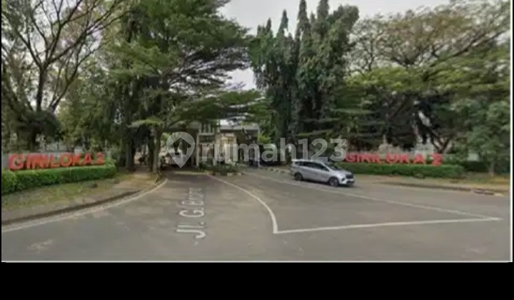 Kavling Tanah Giriloka  Posisi Badan di BSD strategis dekat toll dan stasiun KA