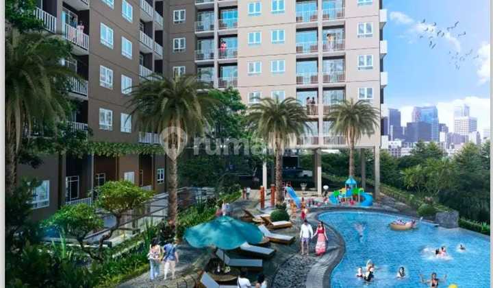 Dijual Apartemen Greenview 2br Serpong Full Furnish