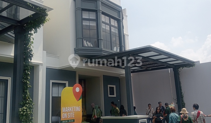 Cluster Louise Symphonia Summarecon Serpong Gading Serpong Bsd Tangerang